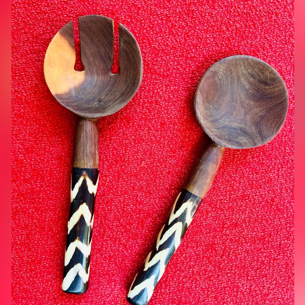 SALAD SERVER 🥗SET -  NEW NEVER USED